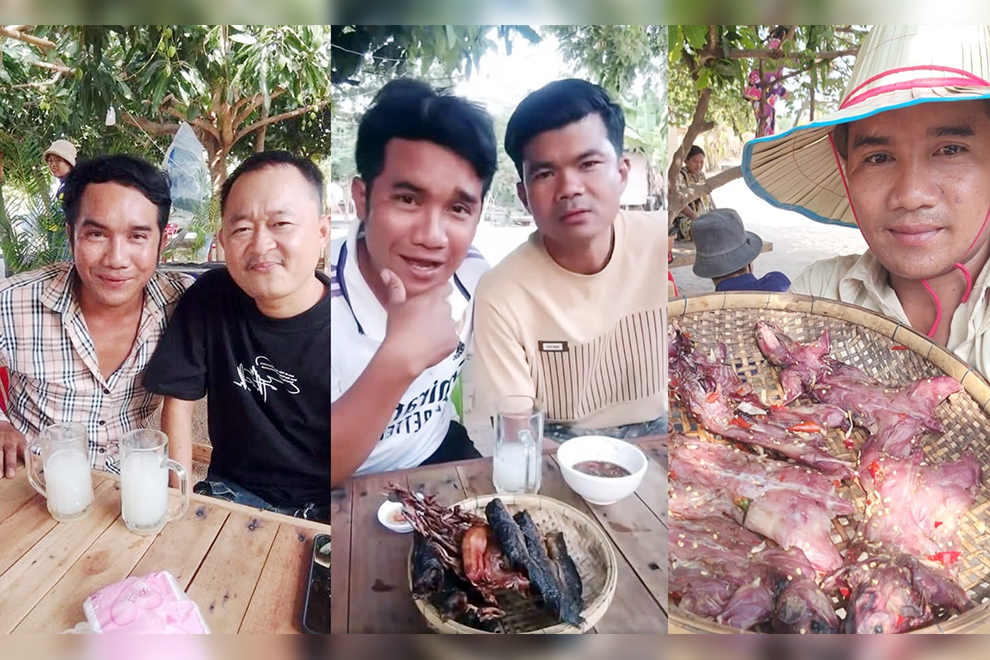 He and his crew popularised the phrase ‘Penh Leng Heoy Team Yerng!’ (Time to Play, Our Team!), with even rap star Vannda dropping the expression in concert. Supplied