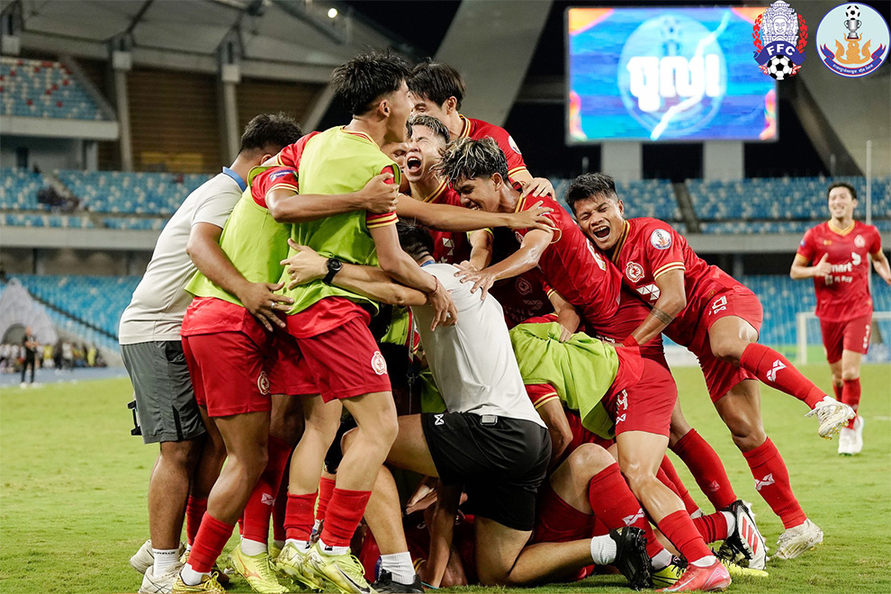 Crown were ecstatic after the win, claiming their first title since 2009 and breaking a 16-year drought. Hun Sen Cup