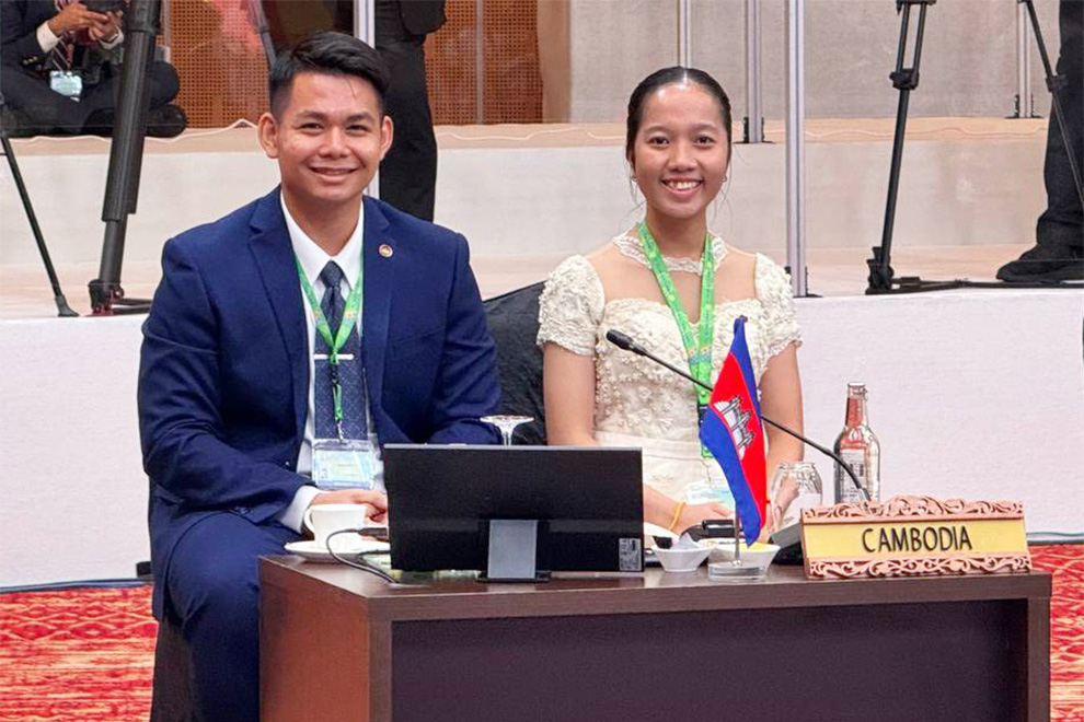Youth delegates from Cambodia and across the ASEAN region, along with representatives from Timor-Leste, gathered in Kuala Lumpur from May 22 to 26. FB