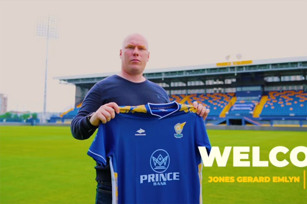 Englishman Gerard Jones has been announced as the new coach of Visakha FC for the upcoming season. Visakha FC