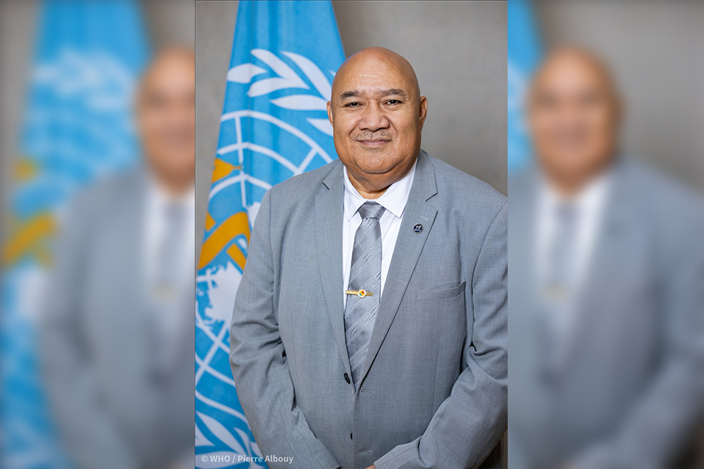 Dr Saia Ma’u Piukala is WHO Regional Director for the Western Pacific. Supplied