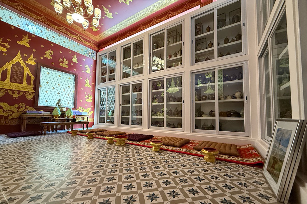 They have now been interred in a dedicated ‘Urn Library’ at the pagoda. DC-Cam