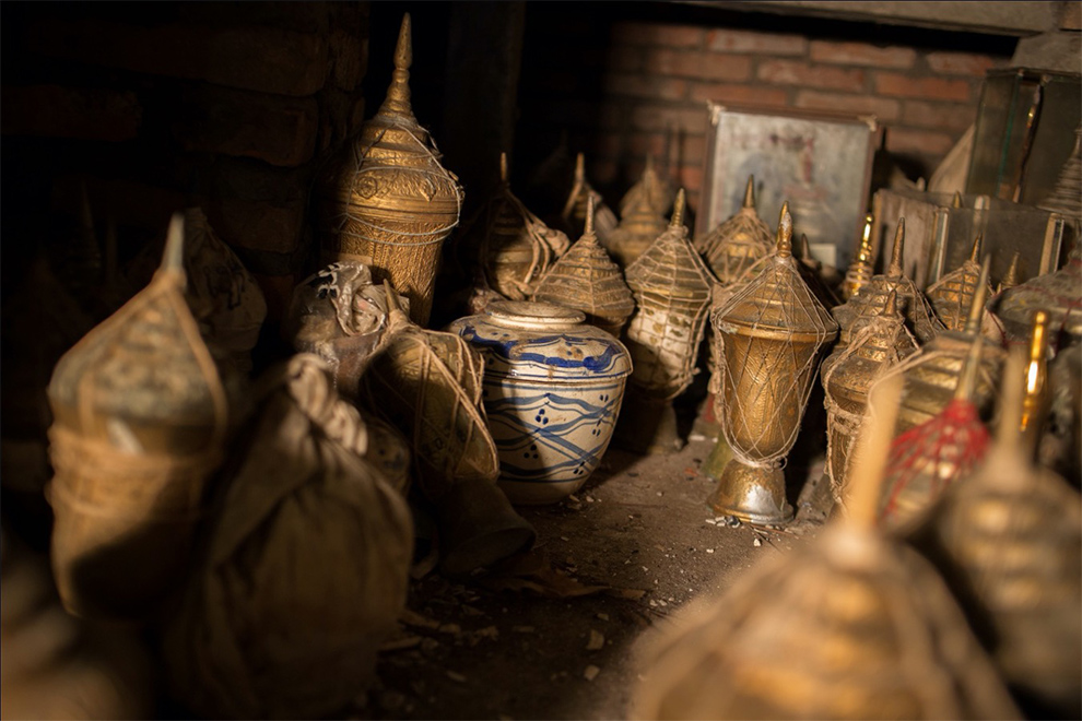 The variation in designs reflects the status and roles of the individuals who perished, all of them abandoned during the war, but remembered once again. DC-CAM