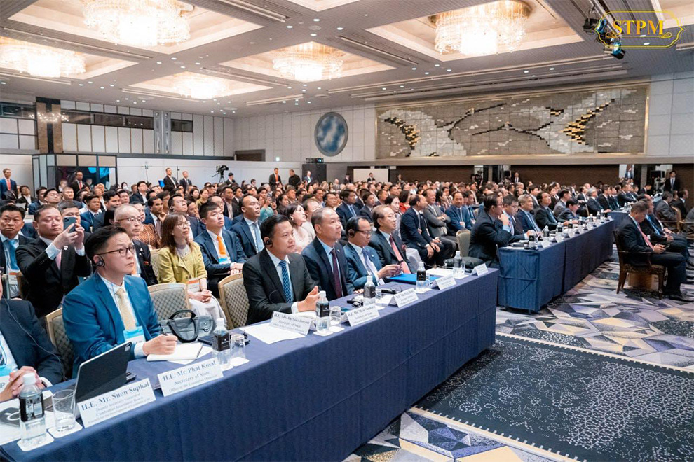 The forum was attended by businessmen and women from both nations, as well as senior trade envoys. STPM