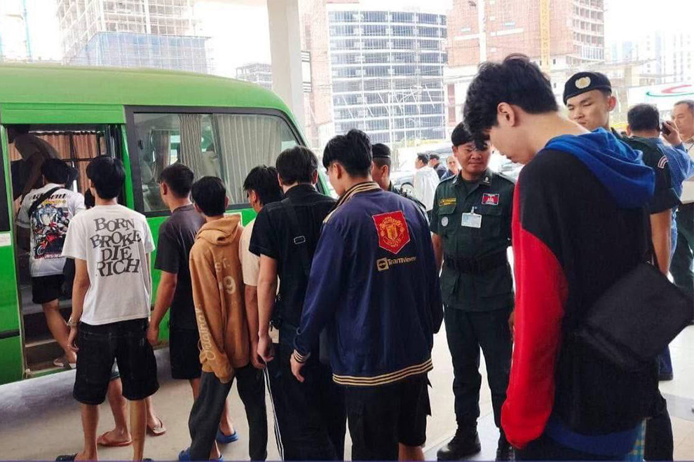 Legal action taken against foreigners involved in trafficking and fraud include deportations and blacklisting, with over 20,000 foreigners deported in recent years. Supplied