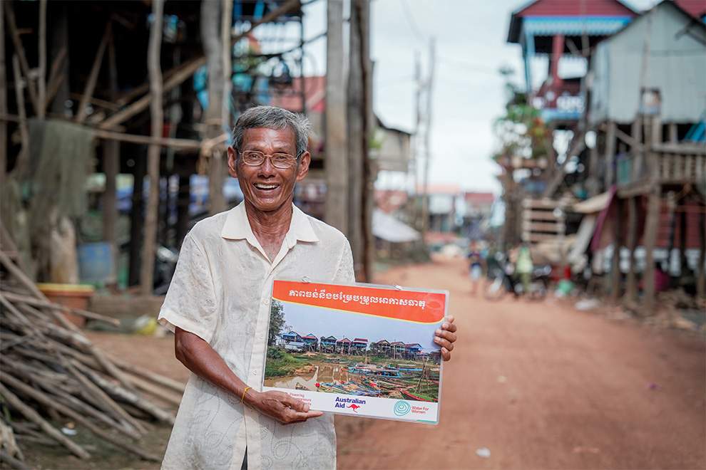 Since 2009, iDE Cambodia has delivered over 412,000 latrines, contributing to a dramatic increase in rural sanitation access, from just 23% in 2009 to nearly 90% in 2024. Supplied