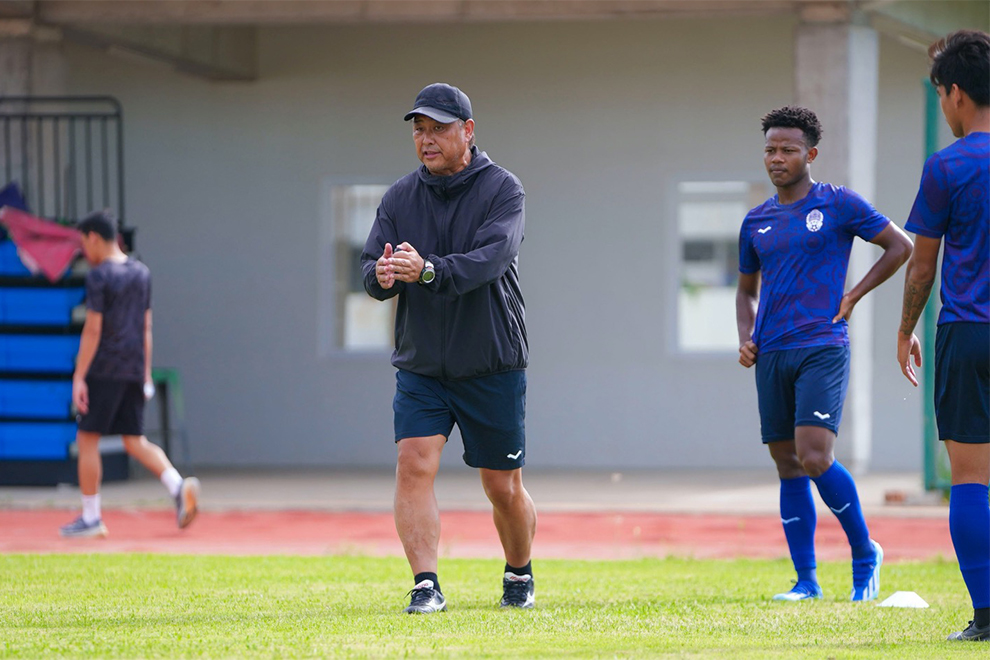 Coach Koji Gyotoku has explained the need to blood young players at the highest level, in order to develop depth and protect the future of Cambodian football. FFC