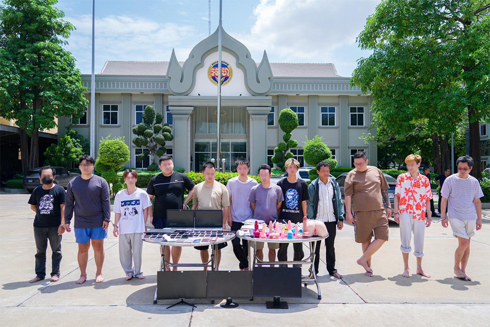 Porn producers busted: 12 in custody