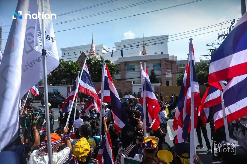 Thai protestors claims dismissed by foreign ministry