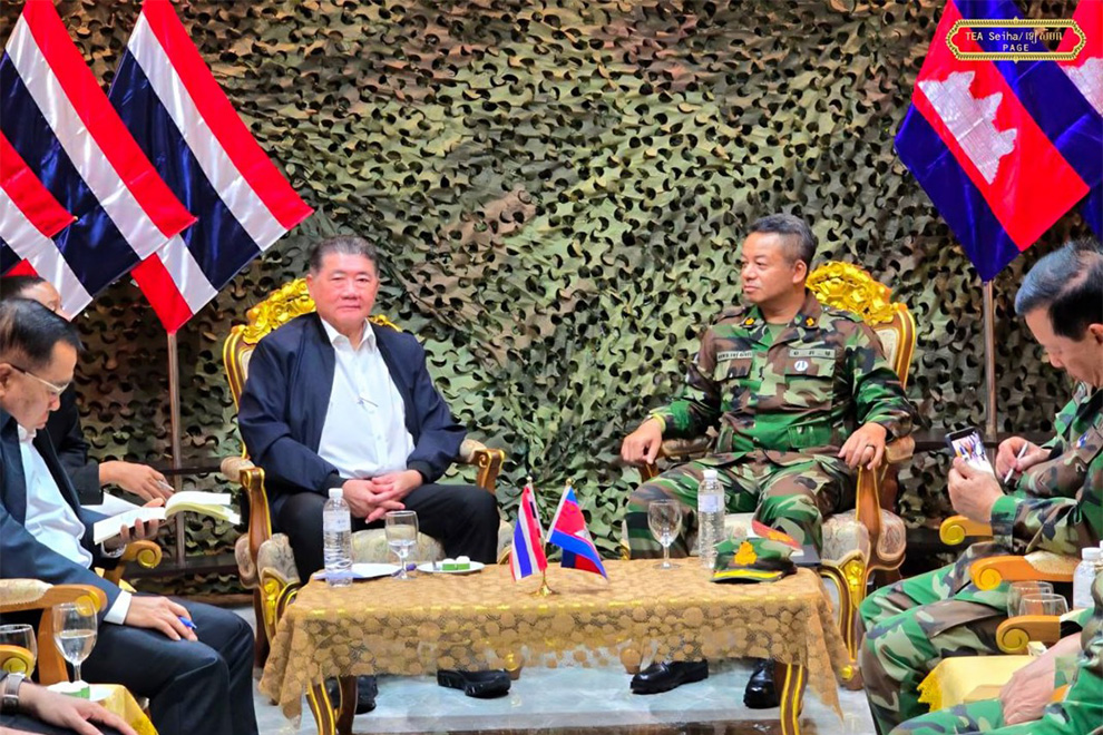 Cambodia rejects Thai request for withdrawal of border forces