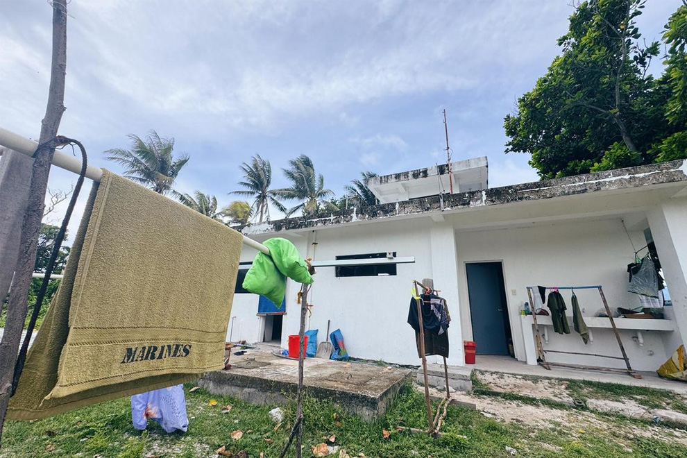 “Marooned” on remote island outposts, Filipino soldiers deployed in the Spratlys battle loneliness and harsh living conditions. PHOTO: THE STRAITS TIMES