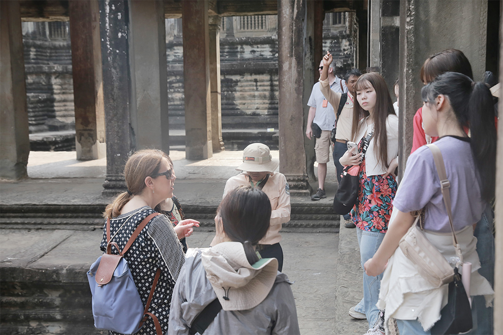 In the first four months of 2025, Cambodia welcomed 380,000 Chinese visitors — a 48% increase from the same period in 2024. Hong Raksmey