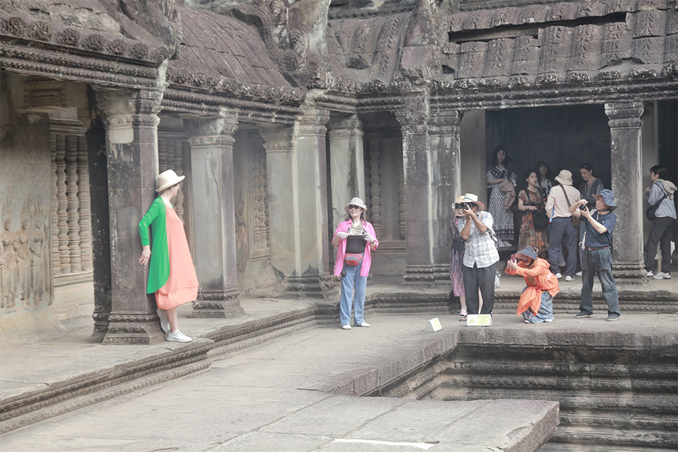 To further attract Chinese tourists, cultural activities will be held in alignment with major Chinese holidays. Hong Raksmey