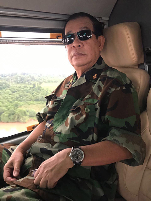 Senate president Hun Sen has noted that Thai extremists have made similar empty threats in the past. SHS