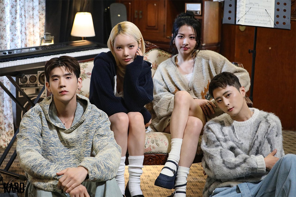 KARD. PHOTO: DSP MEDIA/THE KOREA HERALD