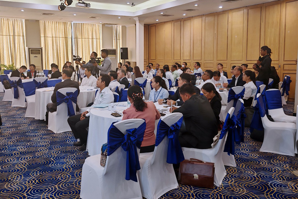 The workshop aimed to strengthen the implementation adoption procedures in Cambodia. Hong Raksmey