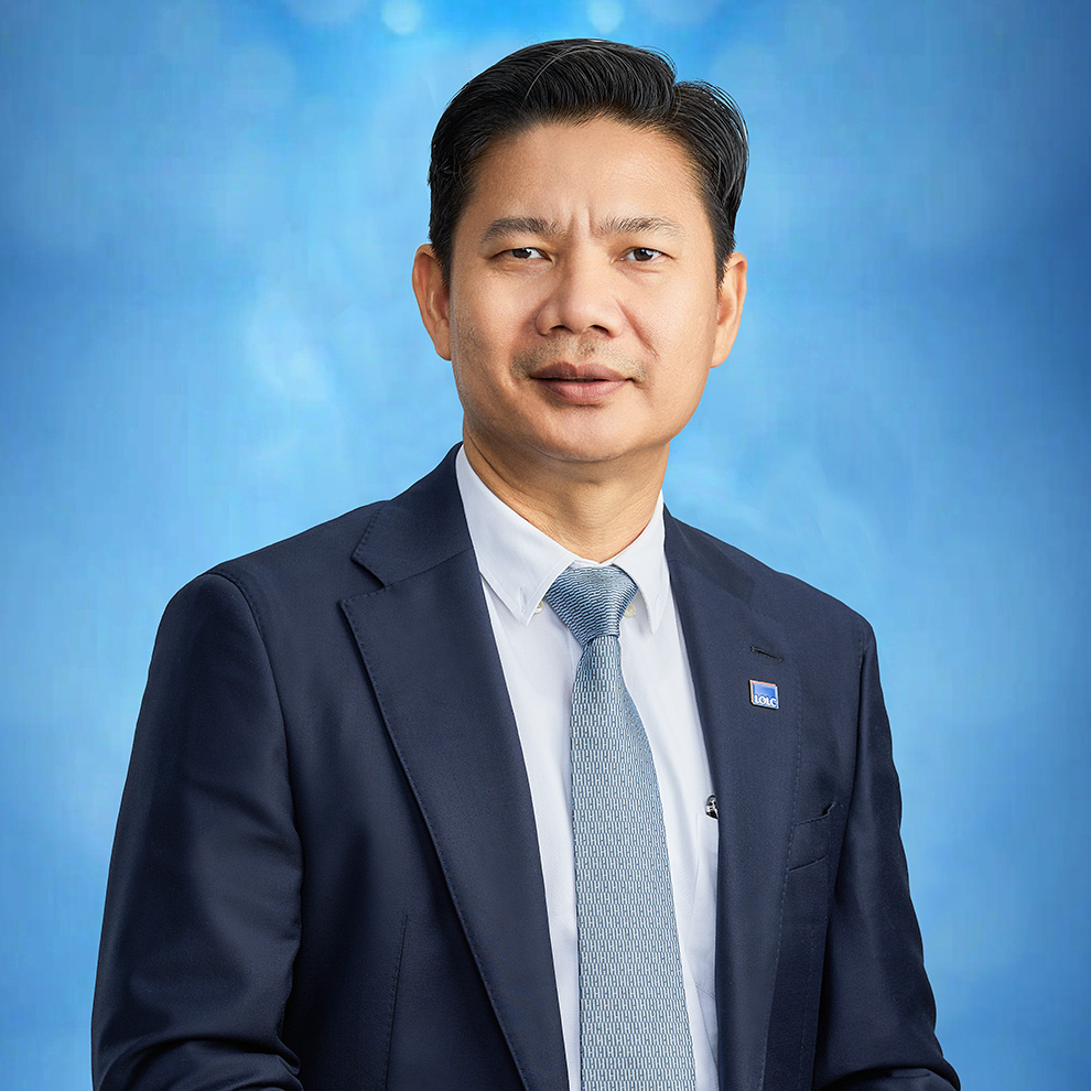 Mr. Sok Voeun, CEO of LOLC Cambodia