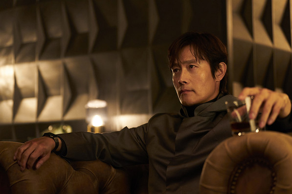 Lee Byung-hun as Frontman in “Squid Game” 3. PHOTO: NETFLIX/THE KOREA HERALD