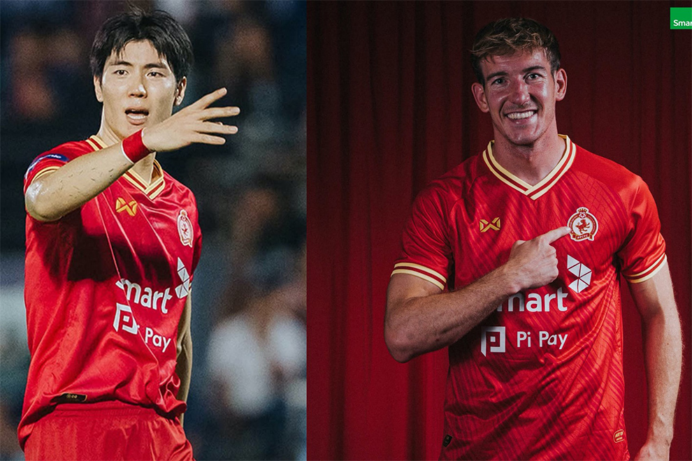 South Korean defender Yi Young Park (left) has resigned for Crown. Romanian giant Raul Feher will join him in the Red Lion’s defensive wall. Crown FC