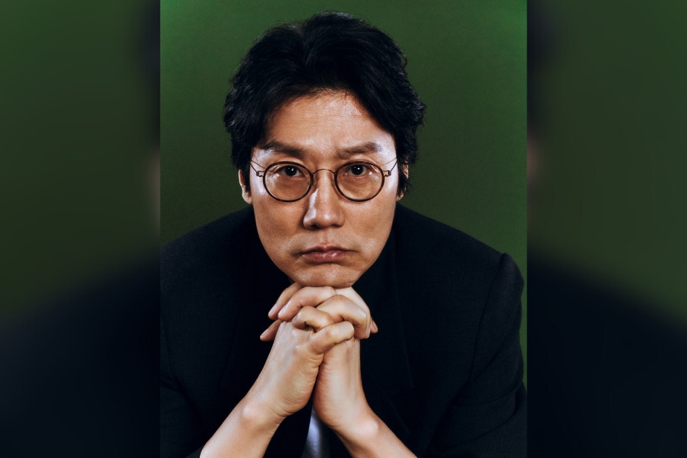 Director Hwang Dong-hyuk. PHOTO: NETFLIX/THE KOREA HERALD