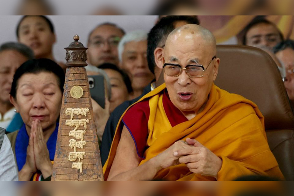 On his 90th birthday