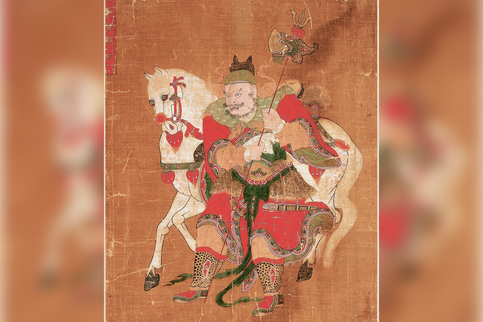 A painting of Gamjae Saja from the Joseon era, housed in the National Museum of Korea. PHOTO: NATIONAL MUSEUM OF KOREA/THE KOREA HERALD