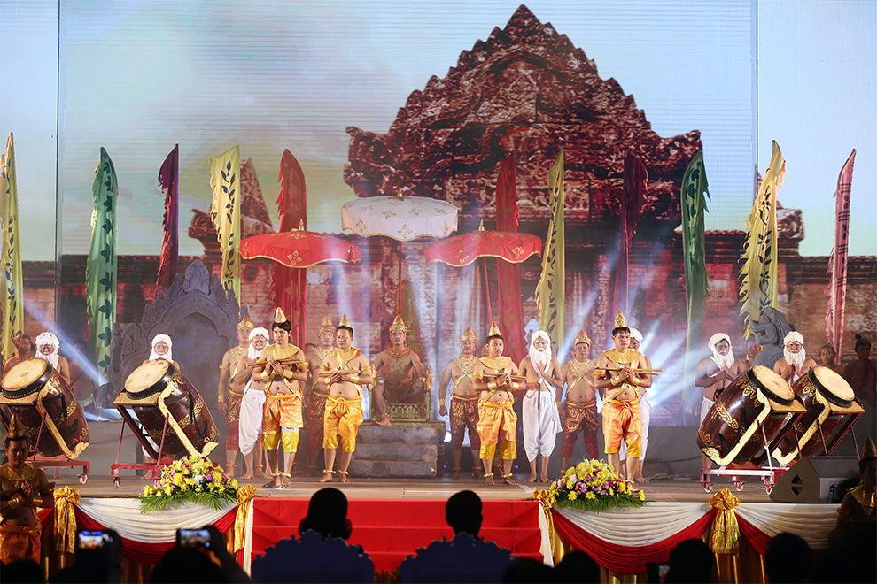 Cultural performances were featured during the 2018 celebrations. Post Staff