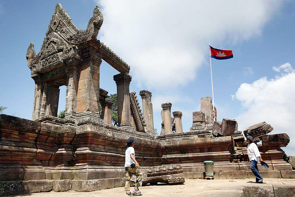 To mark today’s anniversary, His Majesty King Norodom Sihamoni issued a royal message extolling the inscription as a “national cultural treasure and a world heritage site”. Post staff