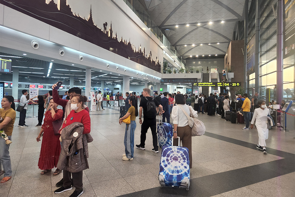 Air passengers surge 20% in first half of year