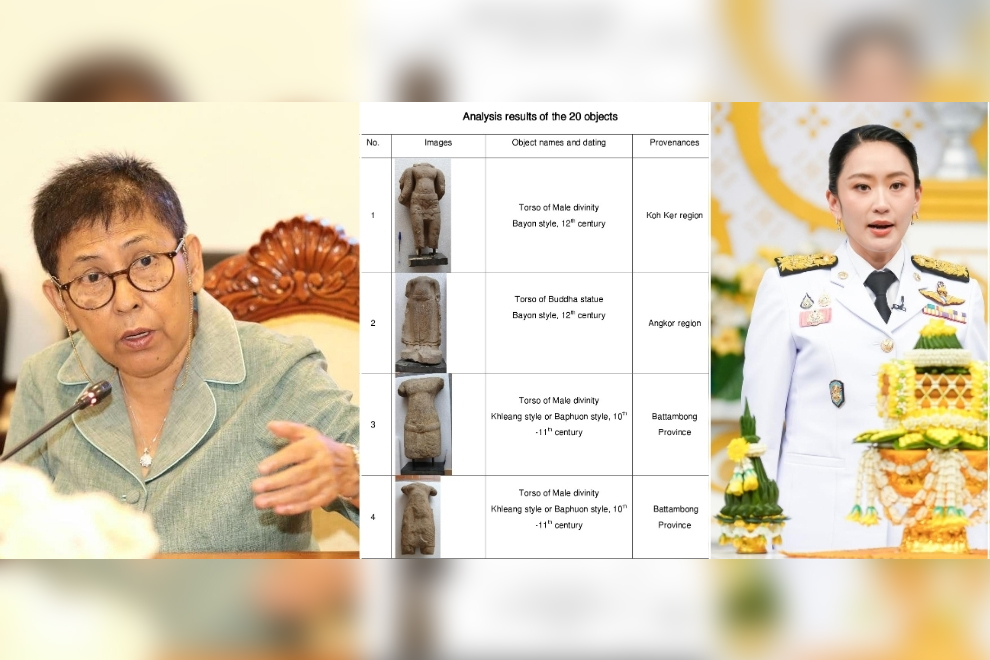 Precious cargo: Thailand appears to be stalling repatriation of 20 Artefacts
