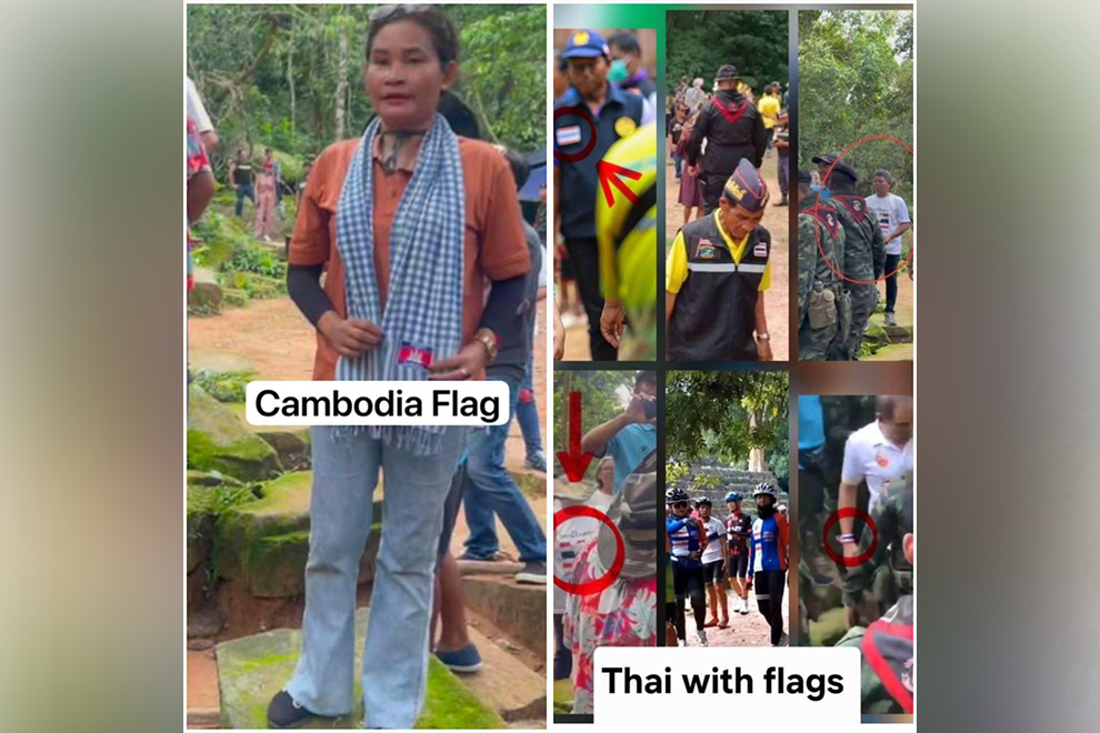 Defence ministry dismiss Thai claims of temple sovereignty as 'flag-gate' ramps up tensions