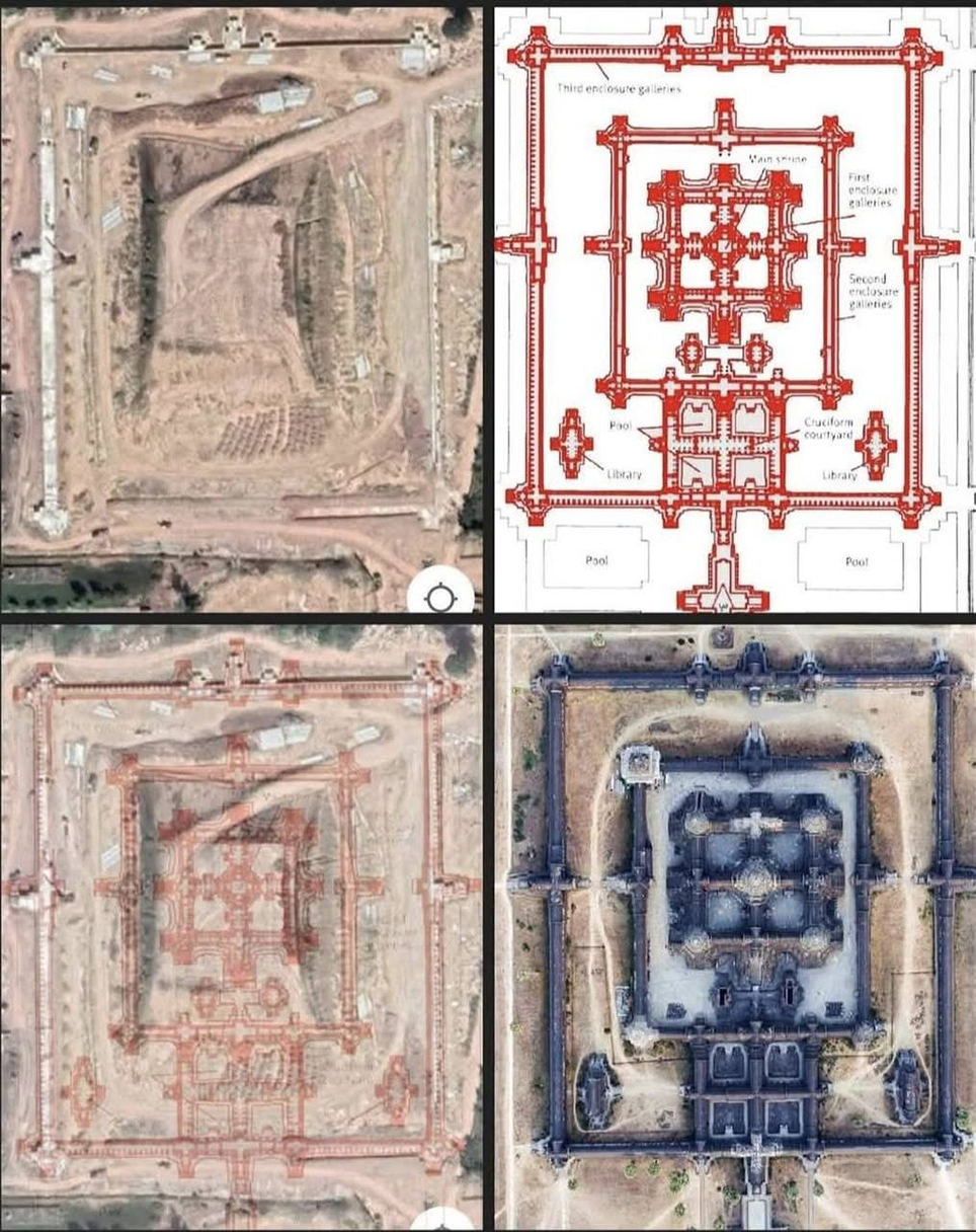 Thai claims that their design was ‘inspired’ by Angkor appear to be a deliberate attempt to conceal the fact that it is a replica. Supplied