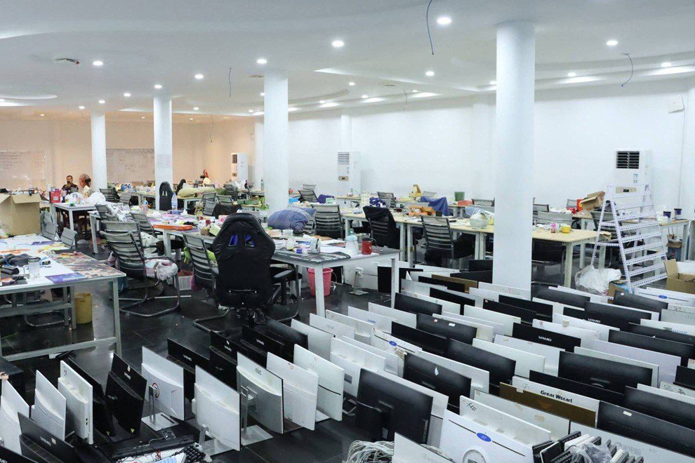 The detainees and a slew of evidence have been sent to the appropriate courts, where they will be prosecuted. National police