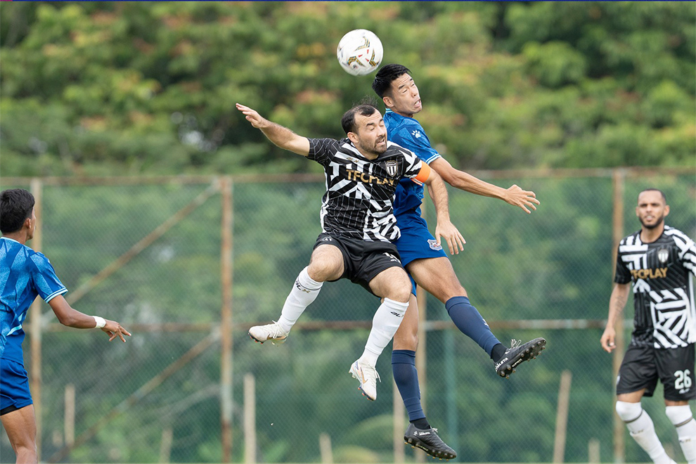 Wednesday’s friendly against Terengganu FC team ended in a 2-2 draw. Svay Rieng FC