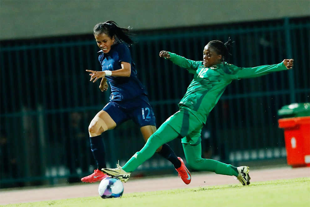The women's national team took on Saudi Arabia in the AFC Women's Asian Cup Australia 2026 qualifiers. They are now preparing for the ASEAN MSIG Serenity Cup 2025 in Vietnam. FFC