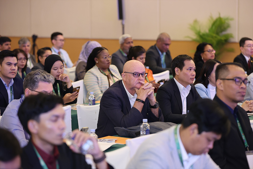 Hundreds of participants from 36 countries attended the launch of this year’s media summit. Supplied 2025 in Siem Reap. Supplied