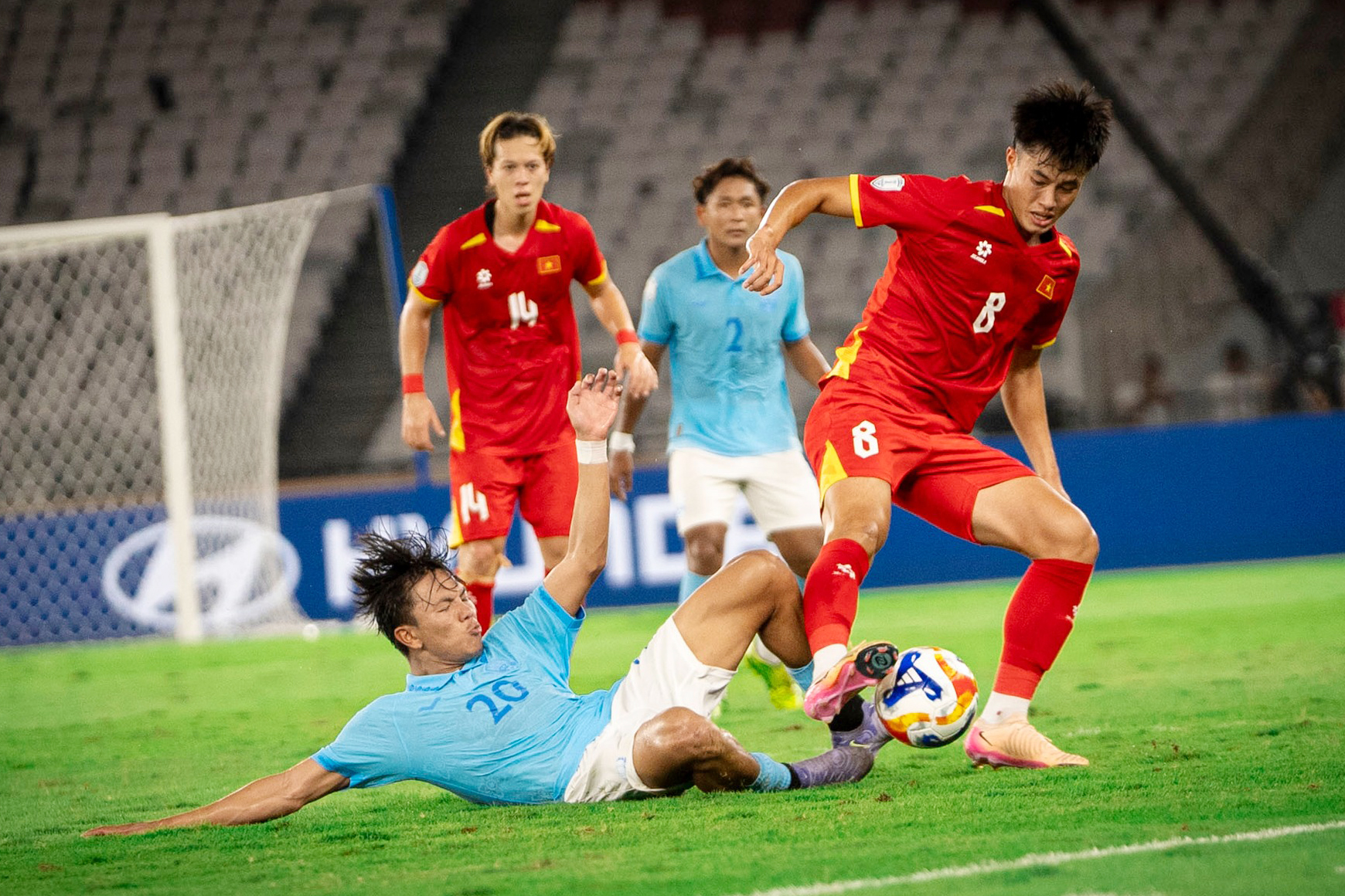The squad will now prepare for their next challenge, as they host Asian Cup qualifiers in September. FFC