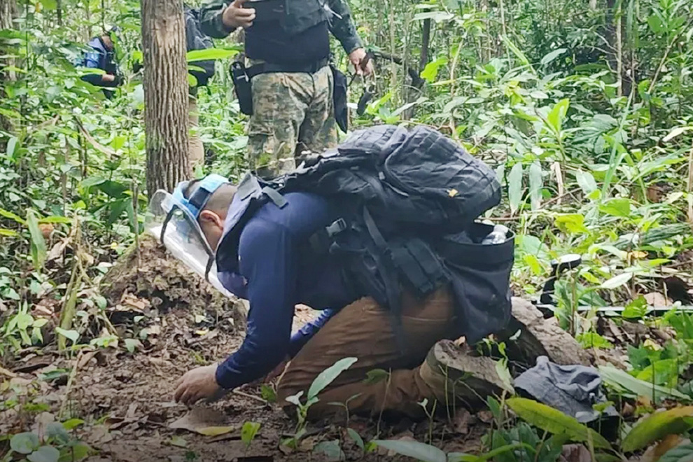 Thailand claims the mines found were newly planted, fuelling accusations against Cambodia. The Nation Thailand/ANN