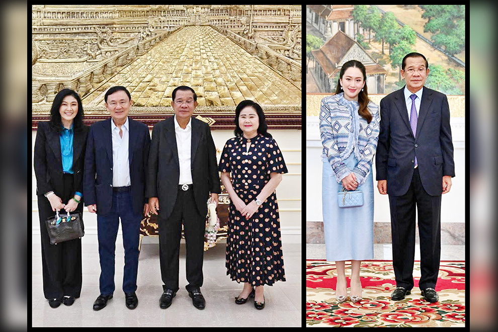 Senate president Hun Sen warned that the actions of his one-time friend Thaksin appeared to be a personal vendetta against him, but will lead to the suffering of innocent civilians. Supplied