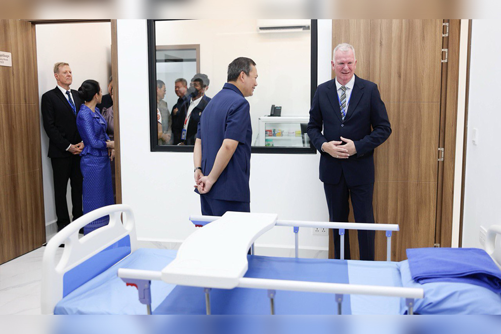 The Lotus Centre, developed by the Cambodian Children’s Fund (CCF), represents a new era of care and justice for children who have suffered abuse, exploitation, and trafficking. Supplied