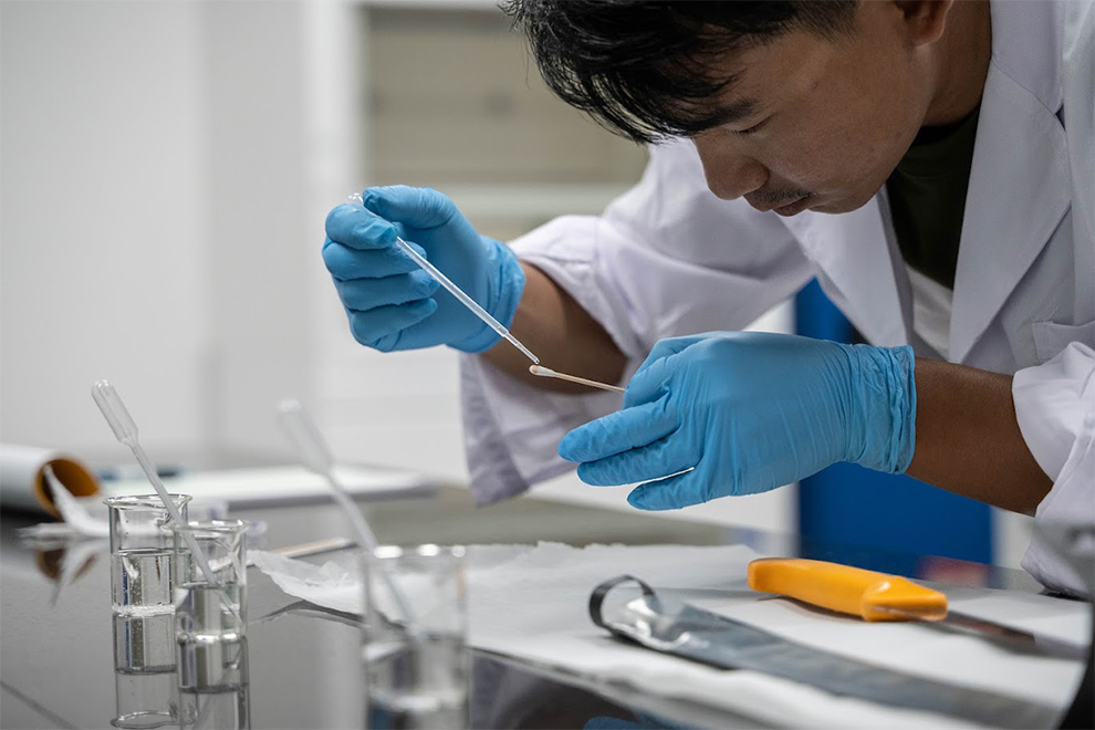 Certified trainers and subject matter experts will provide specialized training to local and national police, legal professionals, and social workers, strengthening the country’s child protection infrastructure. Supplied