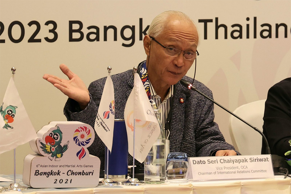 Chaiyaphak Siriwat, president of the Southeast Asian (SEA) Games Federation Council, has confirmed that Thailand cannot bar Cambodia from competing at this year’s SEA Games. Supplied
