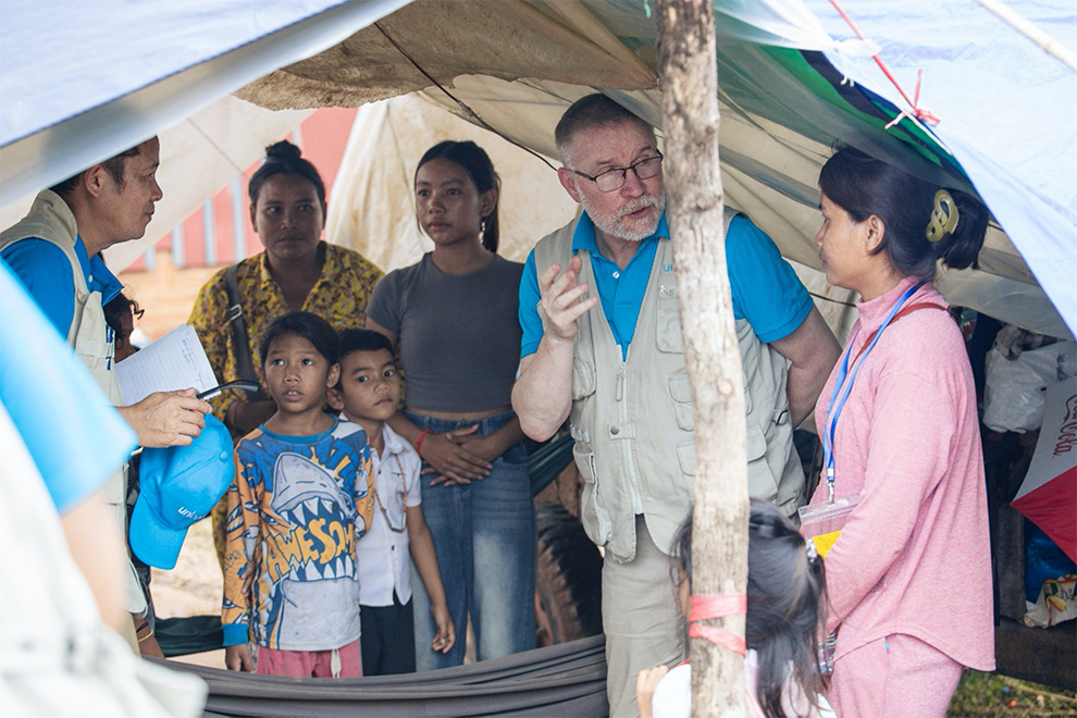 Medical teams are providing much-needed support. UNICEF