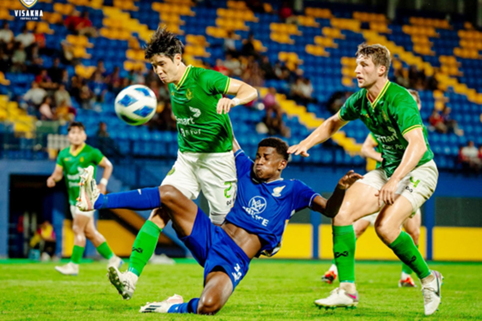 The final match of the Visakha Pre-Season Cup saw Visakha defeat Phnom Penh Crown 1-0 to lift the trophy. Visakha FC