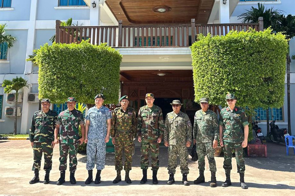 Eyes on the prize: ASEAN observers begin monitoring ceasefire