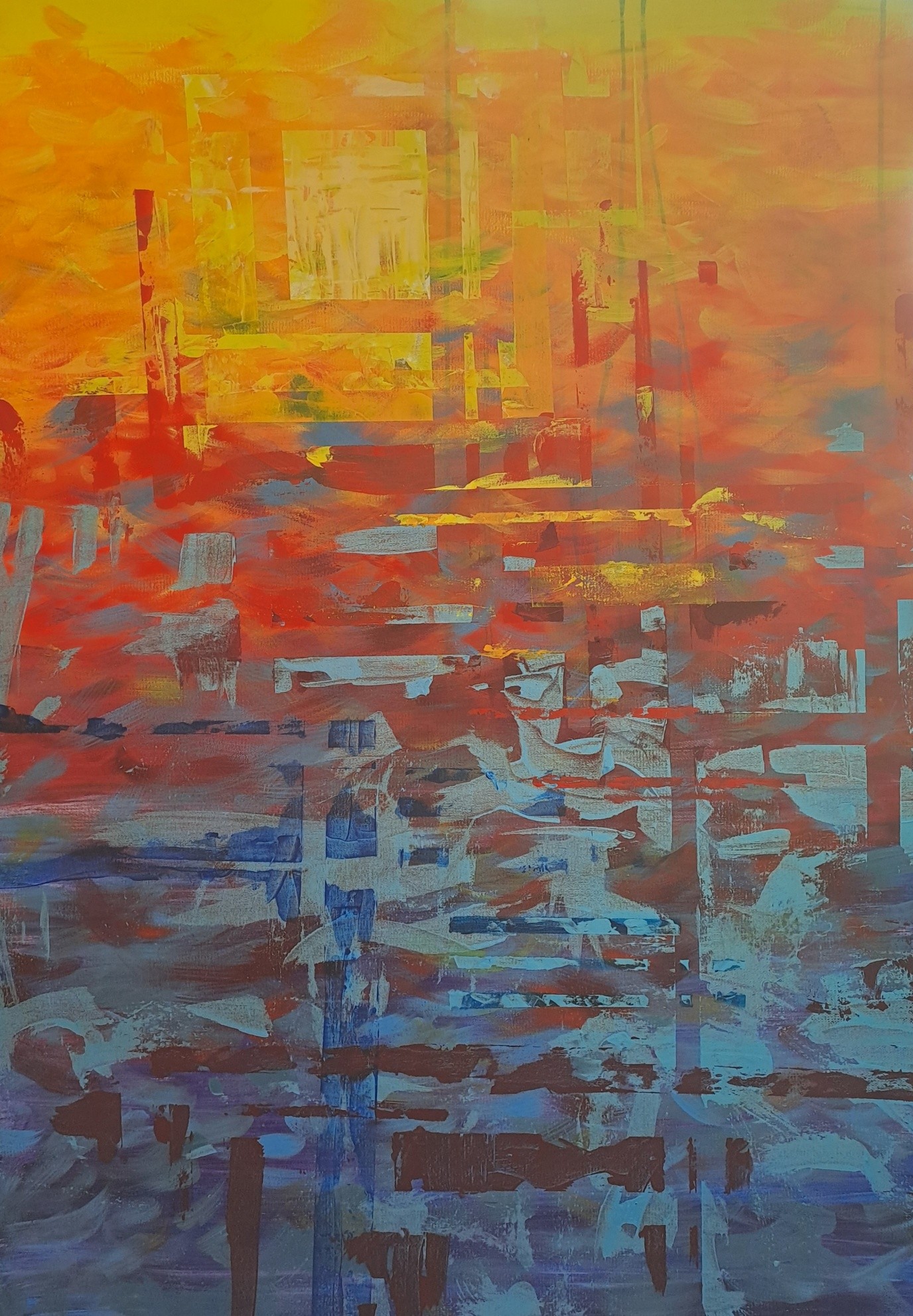 The Dark Beneath is one of the featured pieces in Marques’ latest solo show. Supplied