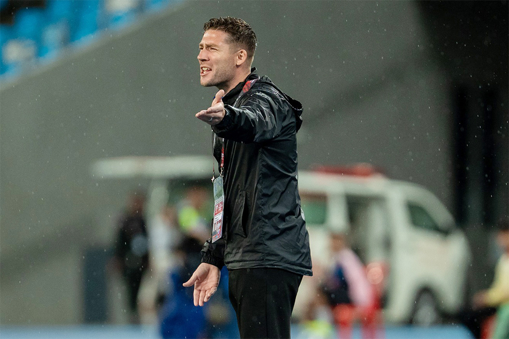 Despite the flattering win, new head coach Matthew McConkey was let down by several missed goal-scoring opportunities. Svay Rieng