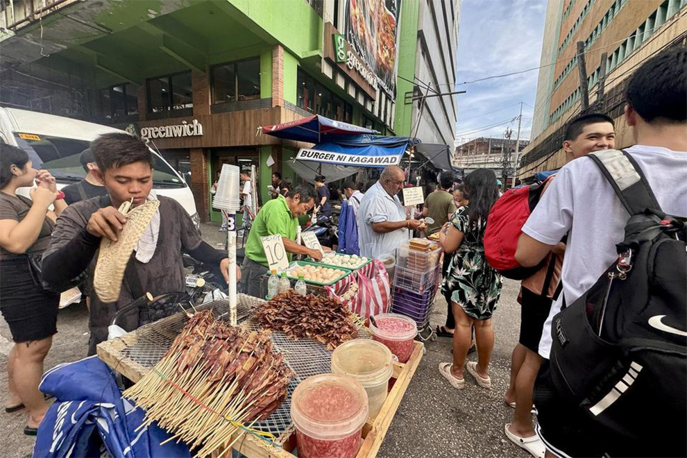 Though street food is accessible and cheap, some Filipinos still view it as “dirty”, says an executive chef. PHOTO: THE STRAITS TIMES