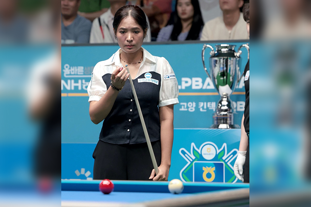 She dedicated her latest win to the strength of the Khmer people. Supplied