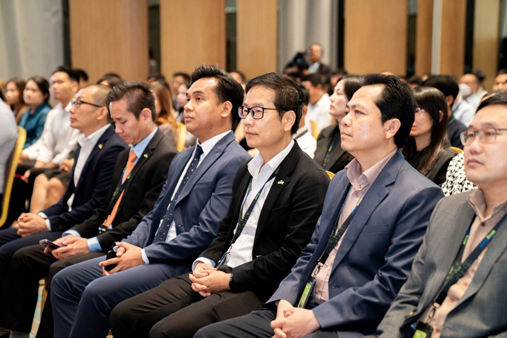 The launch was attended by many of the leaders of the Kingdom’s business community. Supplied